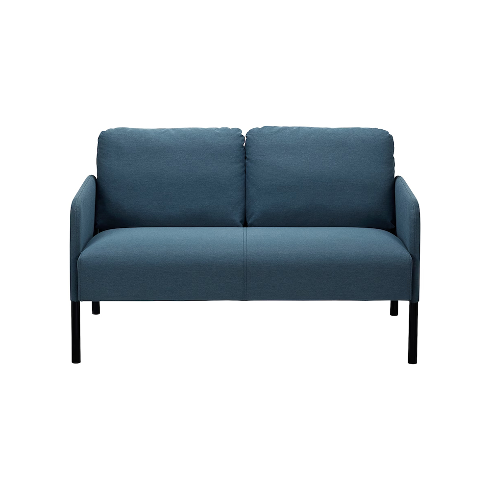 Kmax Fabric Loveseat Sofa Chair for Living Room