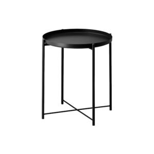IKEA Gladom Tray Table Black